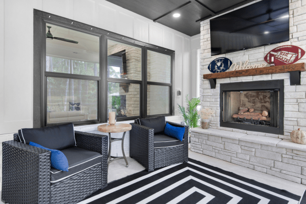 Blueprint Icon for Modern Home Design Planning